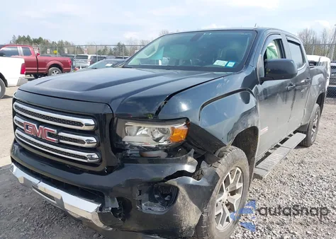 2015 GMC Canyon Sle from USA, damaged, VIN 1GTG6BE32F1243209